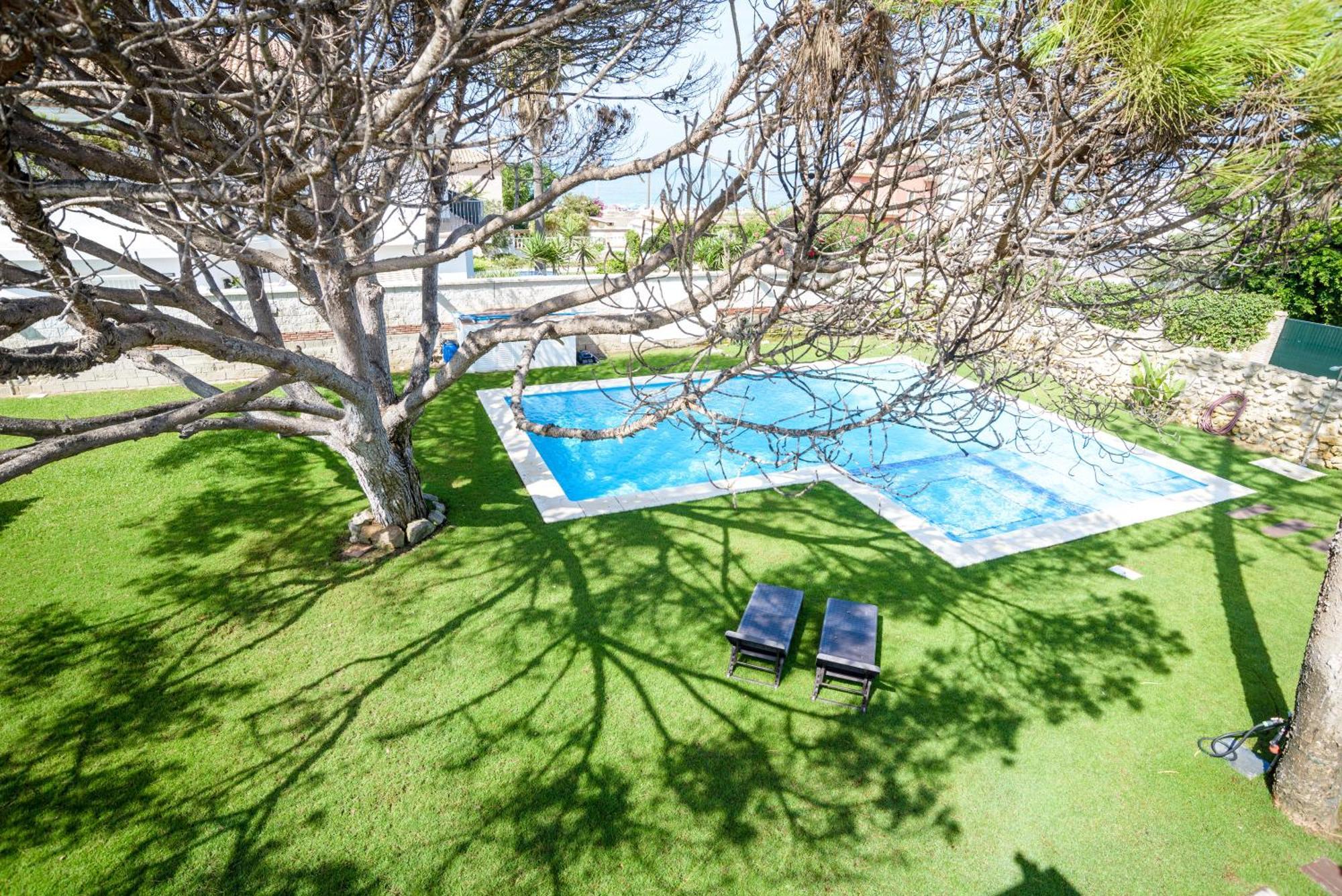 Вилла Casa Dago Чиклана-де-ла-Фронтера Экстерьер фото
